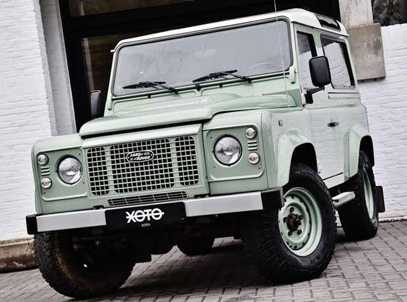 Occasion Land Rover Defender Heritage 122 ch (89 kW) 2015 Vert SUV