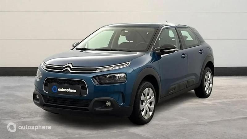 Bleu Utilisé 2019 Citroën C4 Cactus Business Class Citadine | 9 999 € (Prix juste) - Image 1/4