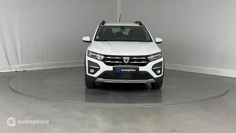Occasion Dacia Sandero Comfort 92 ch (67 kW) 2022 Blanc Berline