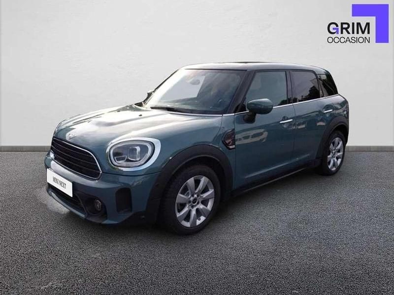 Occasion Mini One D 118 ch (86 kW) 2021 Vert Citadine