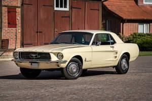 Jaune Utilisé 1967 Ford Mustang Coupé | 29 900 € - Image 1/4