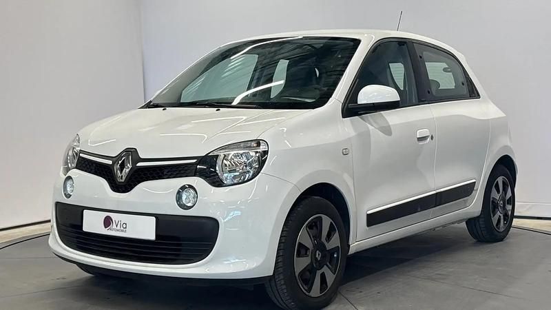 Blanc Utilisé 2017 Renault Twingo LIMITED Citadine | 8 990 € (Bon prix) - Image 1/4