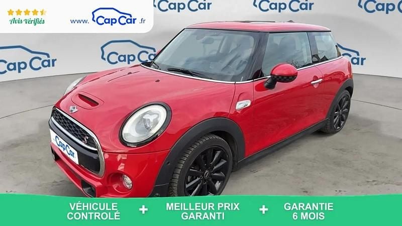 Occasion Mini Cooper S 192 ch (141 kW) 2017 Rouge Citadine