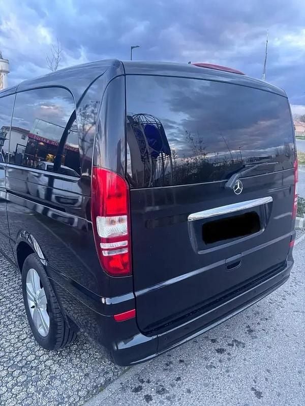 Occasion Mercedes Viano 163 ch (119 kW) 2012 Noir Monospace