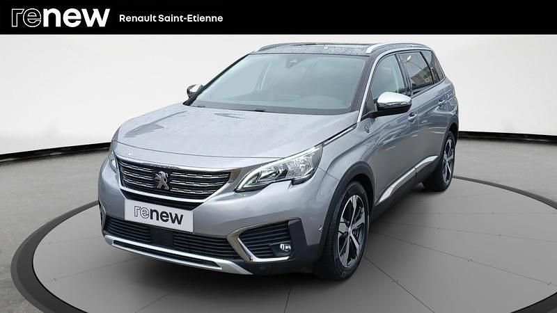 Gris Utilisé 2018 Peugeot 5008 Crossway Monospace | 18 990 € (Bon prix) - Image 1/4