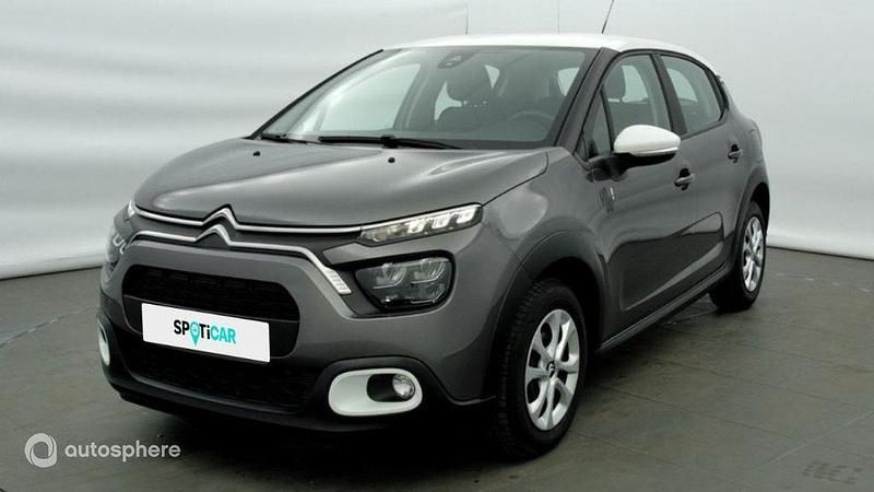 Biton Occasion 2023 Citroën C3 PureTech Citadine | 11 980 € (Prix juste) - Image 1/4