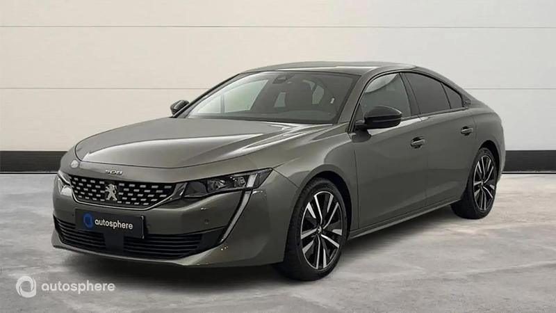 Gris Utilisé 2018 Peugeot 508 GT Berline | 20 999 € (Prix juste) - Image 1/4