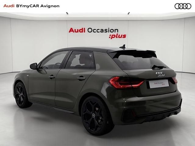Occasion Audi A1 Sportback S-line plus 150 ch (110 kW) 2025 Vert district métallisé noir mythe métallisé Citadine