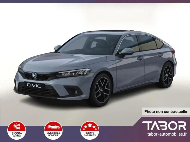 Gris Nouvelle 2025 Honda Civic Advance Berline | 37 702 € (Prix juste) - Image 1/4