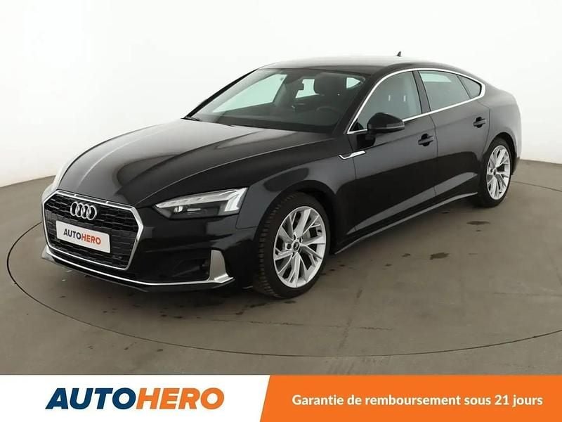 Noir Occasion 2021 Audi A5 Sport Berline | 33 390 € (Super prix) - Image 1/2
