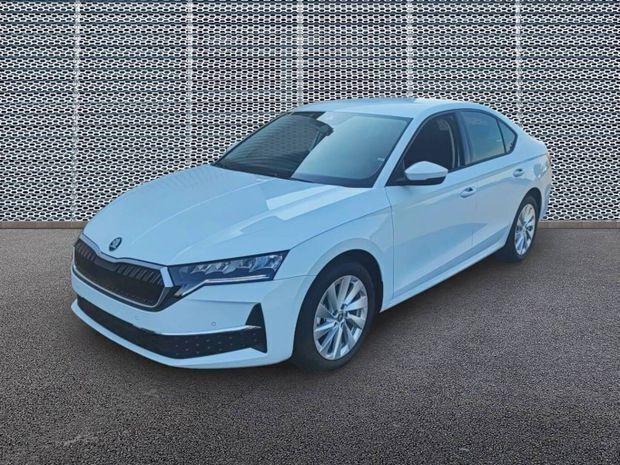 Blanc Nouvelle 2024 Skoda Octavia Selection | 29 990 € (Prix juste) - Image 1/4