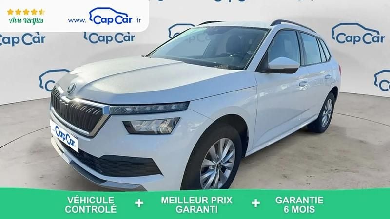 Occasion Skoda Kamiq Business Line 95 ch (69 kW) 2022 Blanc SUV