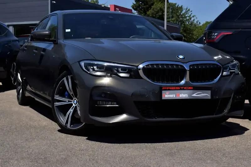 Gris Utilisé 2019 BMW 320 M Sport Berline | 27 900 € (Prix cher) - Image 1/4