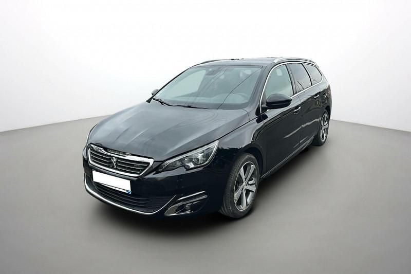 Occasion Peugeot 308 GT-line 110 ch (80 kW) 2016 Noir Berline