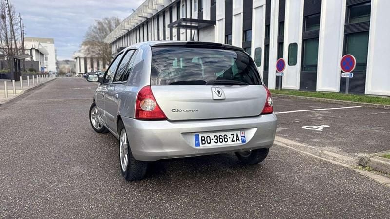 Occasion Renault Clio II Dynamique 67 ch (49 kW) 2008 Gris Berline