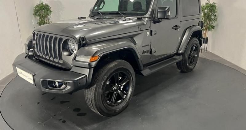 Gris Occasion 2019 Jeep Wrangler Sahara SUV | 48 990 € (Prix juste) - Image 1/4