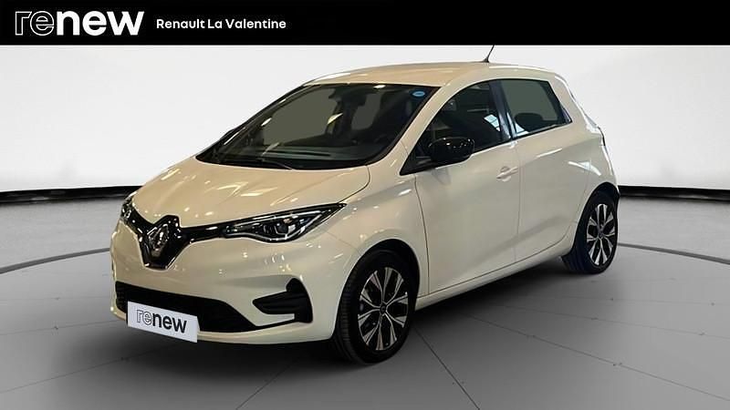 Blanc Occasion 2022 Renault Zoe Evolution Citadine | 14 490 € (Prix juste) - Image 1/4