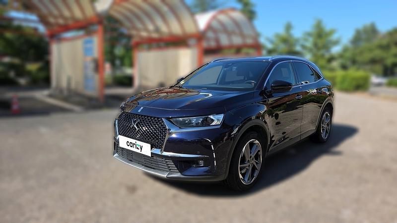 Bleu Utilisé 2020 DS Automobiles DS7 Crossback Grand Chic SUV | 18 690 € (Bon prix) - Image 1/4