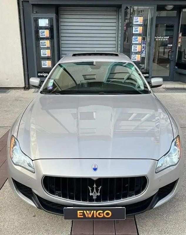 Occasion Maserati Quattroporte 330 ch (242 kW) 2016 Gris Berline
