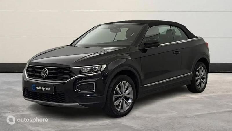 Utilisé 2021 VW T-Roc Cabriolet Style Cabriolet | 25 999 € (Super prix) - Image 1/4