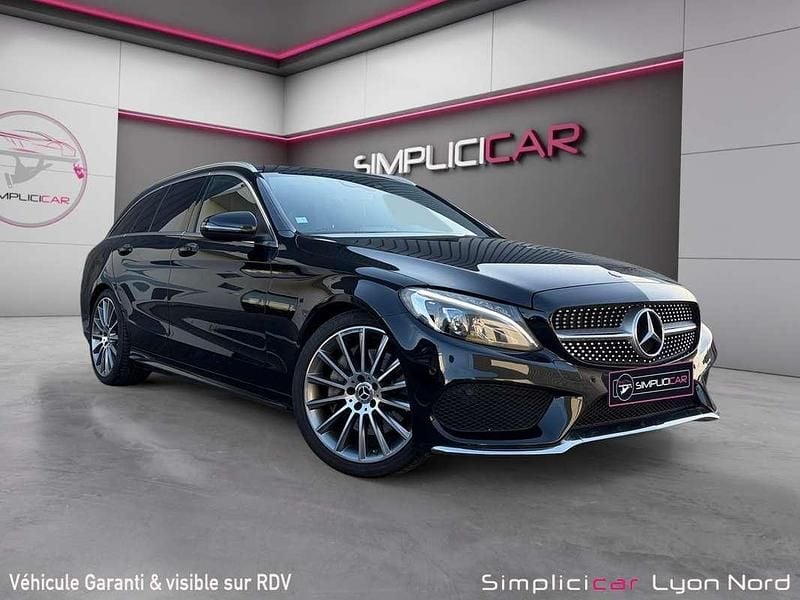 Occasion Mercedes C250 Sportline 204 ch (150 kW) 2017 Noir Break