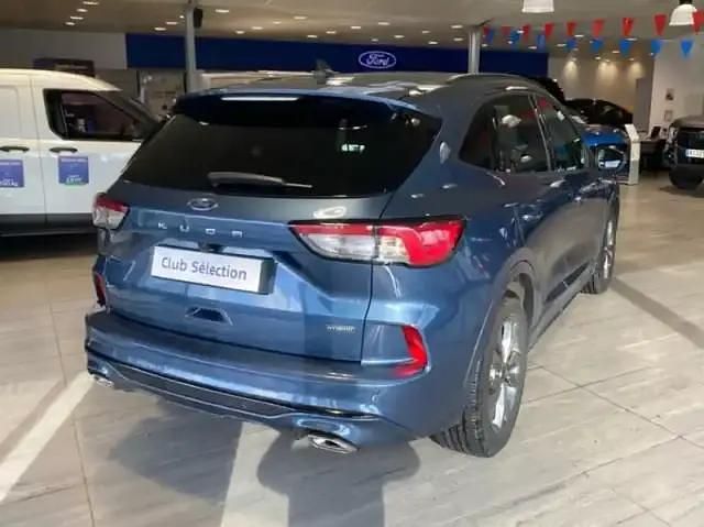 Bleu azur métallisé Occasion 2023 Ford Kuga ST-Line SUV | 22 990 € (Super prix) - Image 1/3