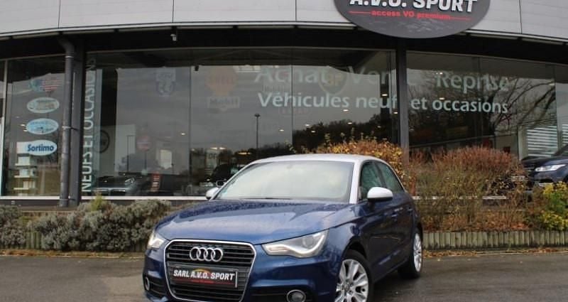 Utilisé 2013 Audi A1 Sportback Ambition Citadine | 11 480 € (Prix juste) - Image 1/4