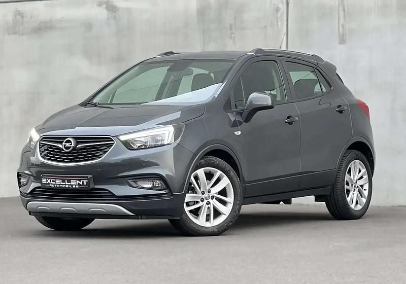 Gris Utilisé 2017 Opel Mokka X SUV | 11 450 € (Bon prix) - Image 1/4