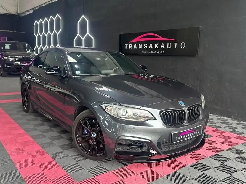 Gris Utilisé 2017 BMW M240 M Sport Coupé | 33 990 € (Super prix) - Image 1/4