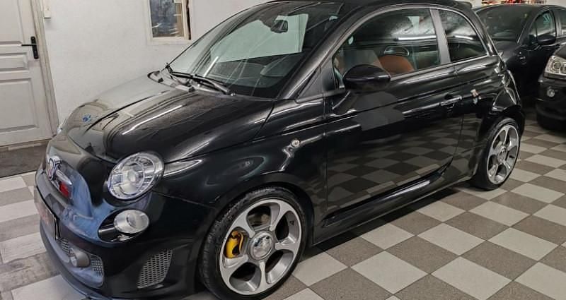 Noir Utilisé 2013 Abarth 595C Turismo Cabriolet | 12 490 € - Image 1/4