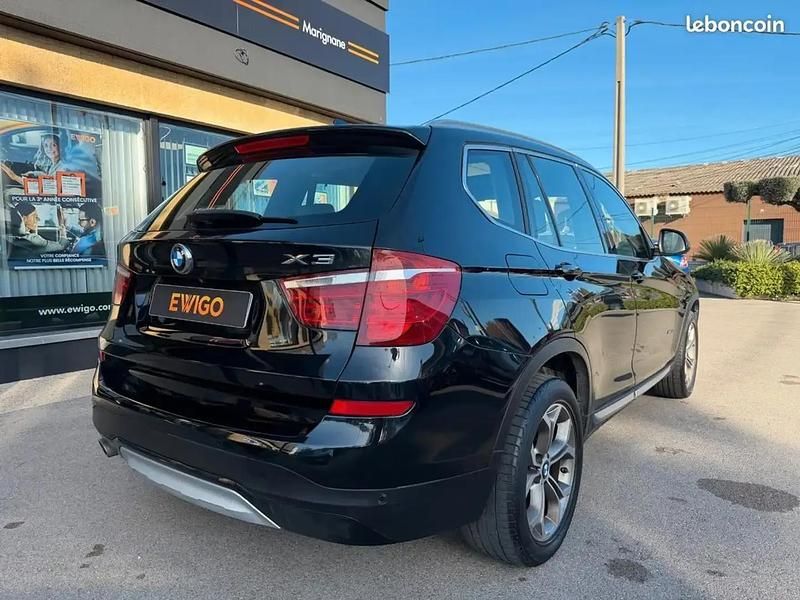 Occasion BMW X3 xLine 190 ch (139 kW) 2017 Noir SUV