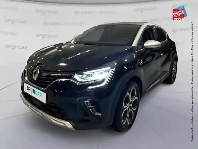 Noir etoilé Occasion 2024 Renault Captur Rive Gauche SUV | 23 999 € (Prix juste) - Image 1/4