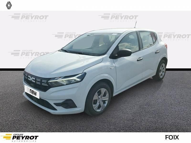 Occasion Dacia Sandero Essentiel 2023 Blanc Citadine
