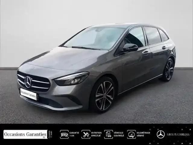 Gris montagne métallisé Occasion 2019 Mercedes B180 Progressive Monospace | 19 790 € - Image 1/4