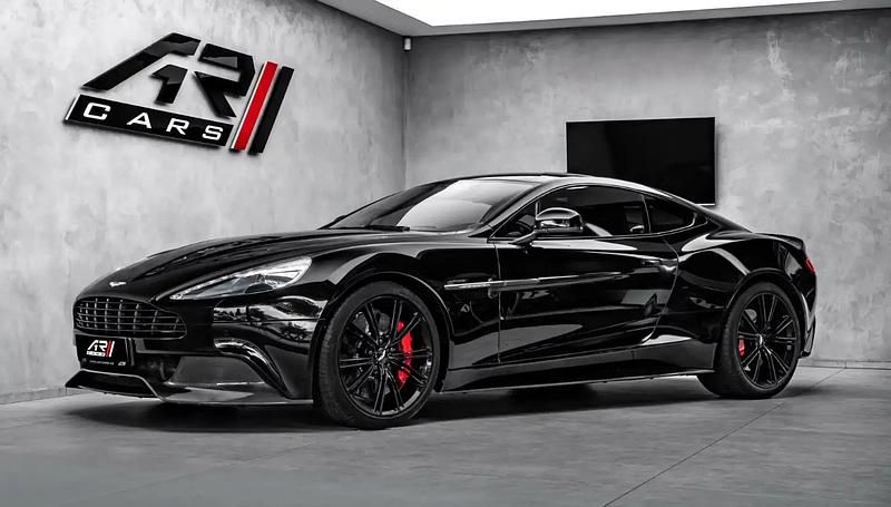 Noir Occasion 2013 Aston Martin Vanquish Coupé | 159 990 € - Image 1/4