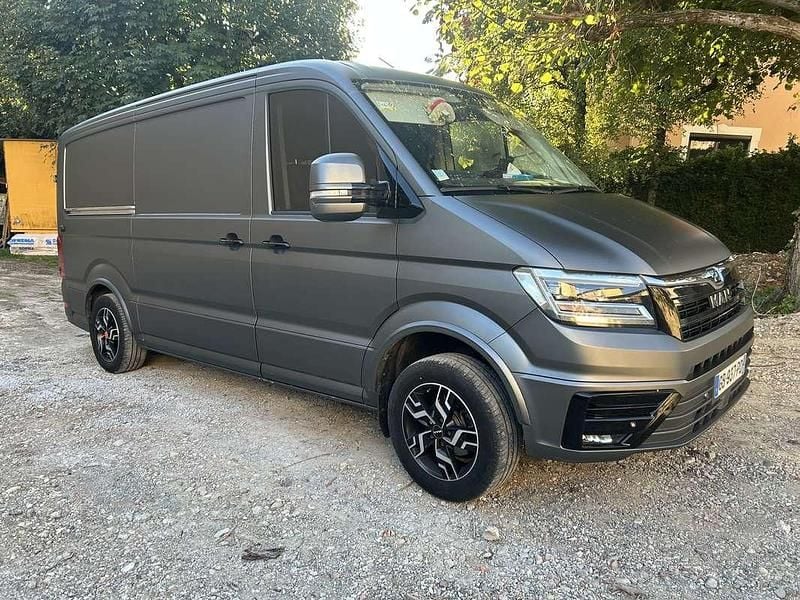 Occasion MAN TGE 177 ch (130 kW) 2021 Gris Van