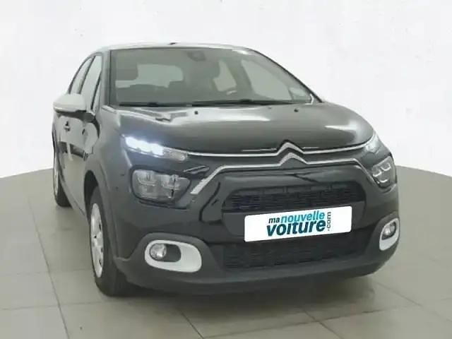 Occasion Citroën C3 PureTech 83 ch (61 kW) 2023 Noir perla nera Berline