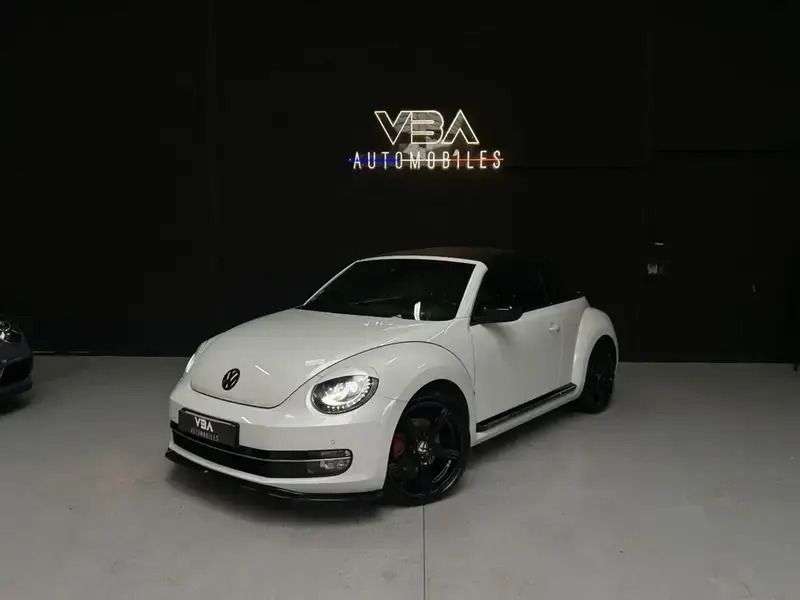 Blanc Utilisé 2014 VW Beetle Sport Cabriolet | 21 990 € - Image 1/4