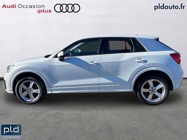 Occasion Audi Q2 Sport 116 ch (85 kW) 2019 Blanc glacier métallisé SUV
