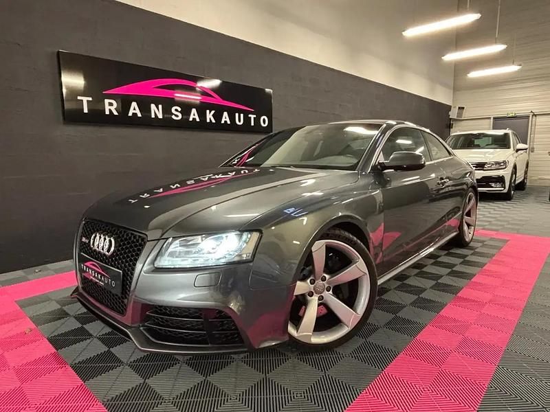 Gris Utilisé 2011 Audi RS5 Coupé | 26 490 € - Image 1/4