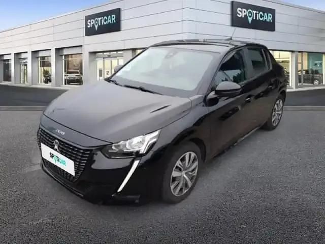 Noir perla nera Occasion 2020 Peugeot 208 Active Citadine | 11 999 € (Prix juste) - Image 1/4