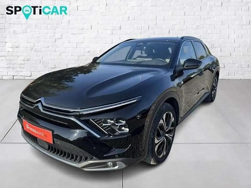 Noir Utilisé 2022 Citroën C5 X Shine Berline | 20 290 € (Prix juste) - Image 1/4