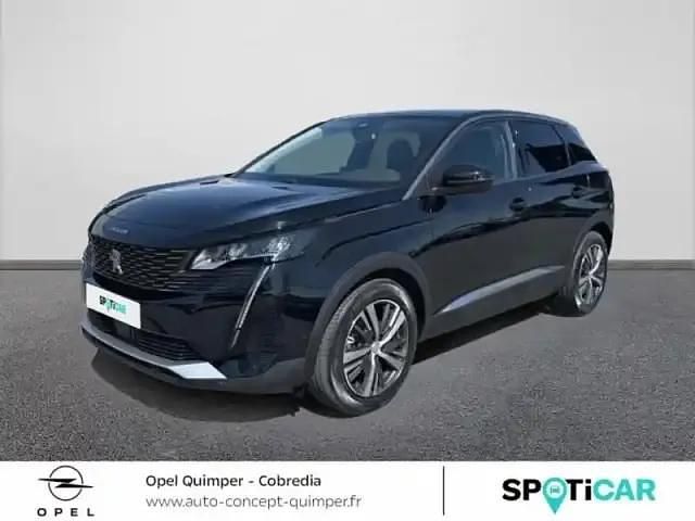 Noir perla nera (m) Utilisé 2022 Peugeot 3008 Allure SUV | 19 990 € (Bon prix) - Image 1/4