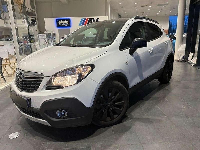 Occasion Opel Mokka Cosmo 141 ch (103 kW) 2016 Blanc SUV