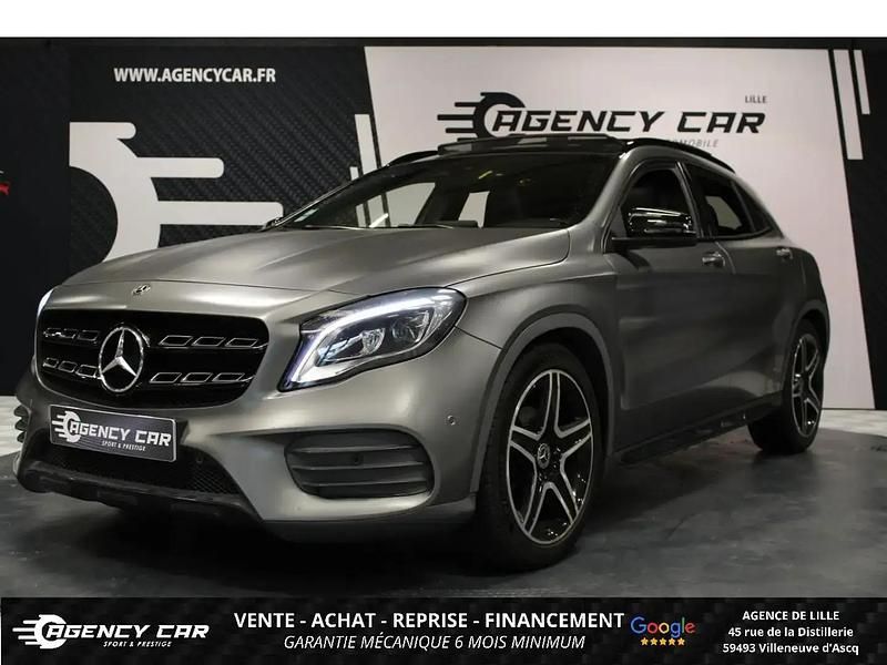 Gris Utilisé 2017 Mercedes GLA200 SUV | 19 980 € (Prix assez cher) - Image 1/4