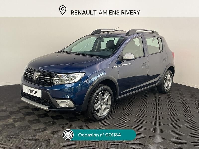 Occasion Dacia Sandero Stepway 2018 Bleu Citadine