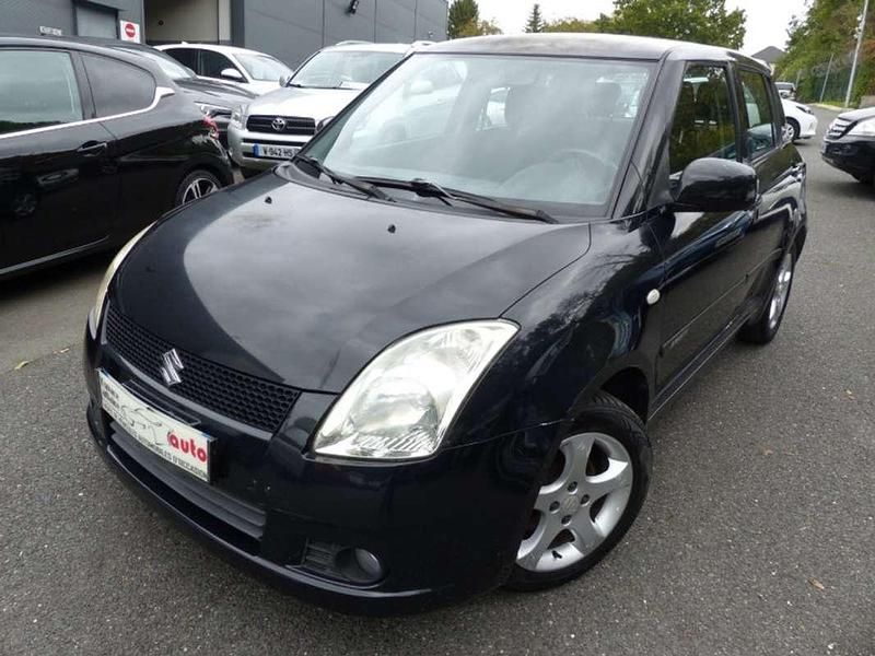 Occasion Suzuki Swift GLX 94 ch (69 kW) 2007 Noir Citadine