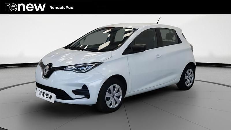 Blanc Utilisé 2020 Renault Zoe Life Citadine | 8 980 € (Super prix) - Image 1/4