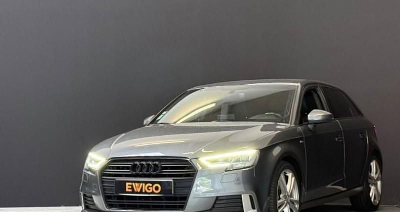 Gris Utilisé 2019 Audi A3 S-Line Berline | 18 990 € (Prix juste) - Image 1/4