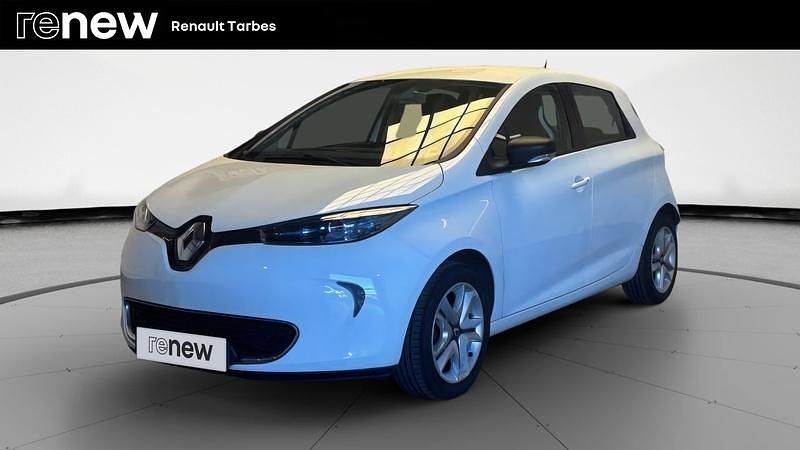 Blanc Occasion 2019 Renault Zoe Business Citadine | 6 881 € (Bon prix) - Image 1/4